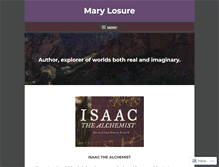 Tablet Screenshot of marylosure.com